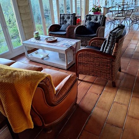 Les Vallons Holiday Home Lioux Exteriör bild