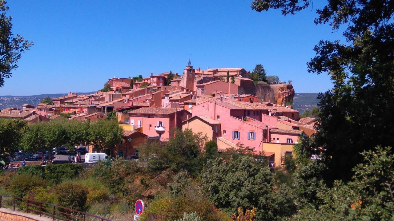 Les Vallons Holiday Home Lioux Exteriör bild