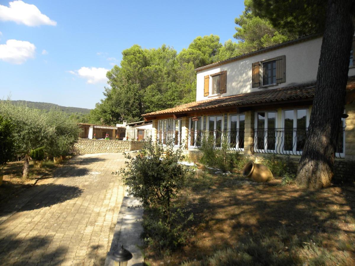 Les Vallons Holiday Home Lioux Exteriör bild