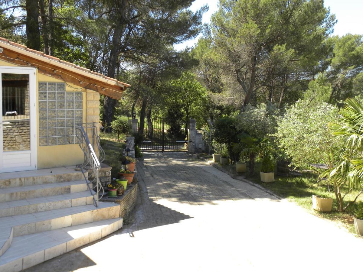 Les Vallons Holiday Home Lioux Exteriör bild